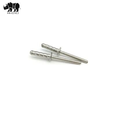 Aluminum - Steel, Steel - Steel, with Serration Strong Style Set Tooling Blind Rivets