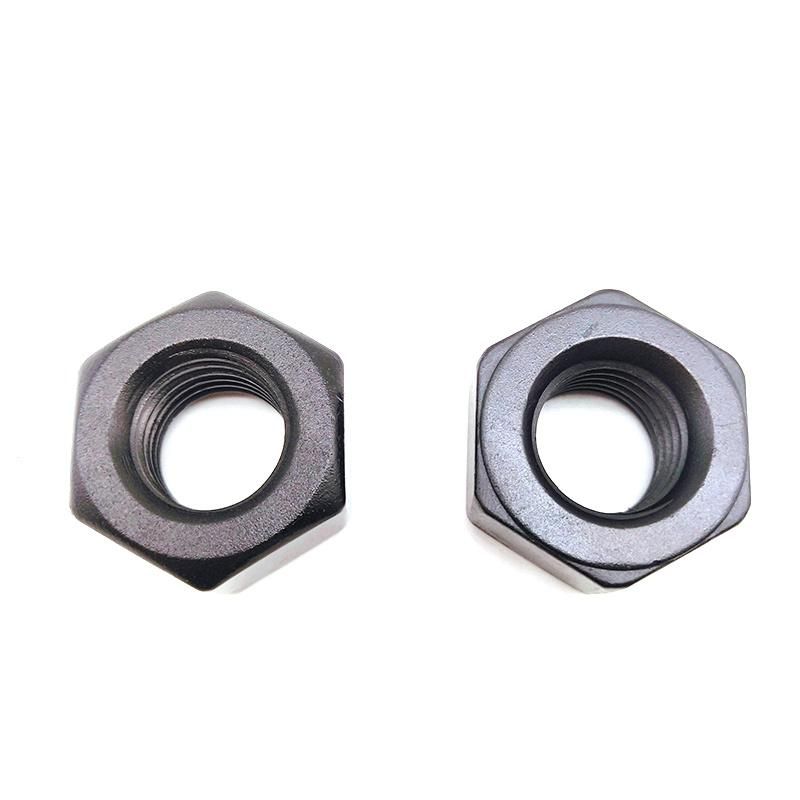 ANSI B18.2.2 A194-2h Black Heavy Hex Nut