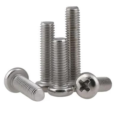 Pan Head Cross Recessed Machine Screw