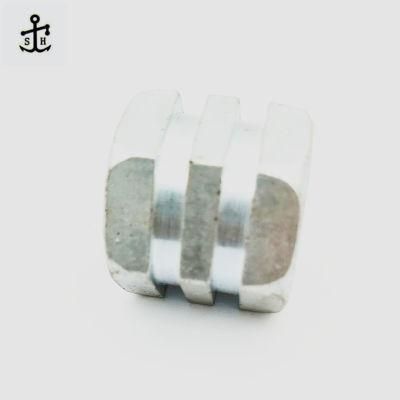 Customize Carbon Steel Special Zinc Coating Outer Castle Nut Made in China