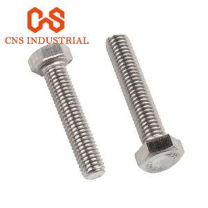 Wholesale Bolts 304L/316L Ss Hex Bolts and Nuts