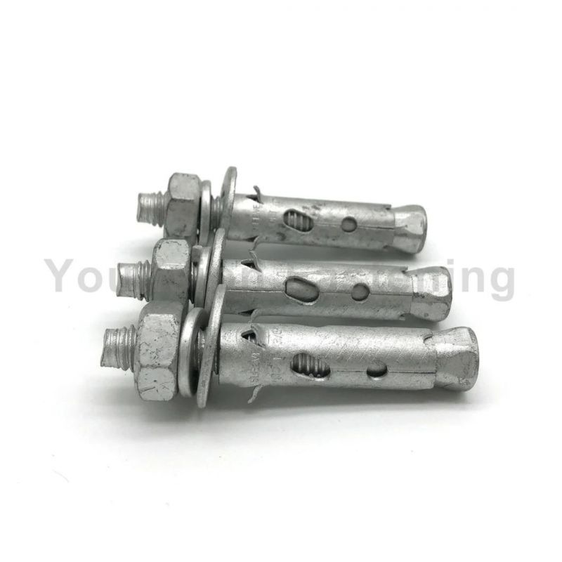 Yellow Zp or Dac Anti-Skid Shark Fin Sleeve Anchor