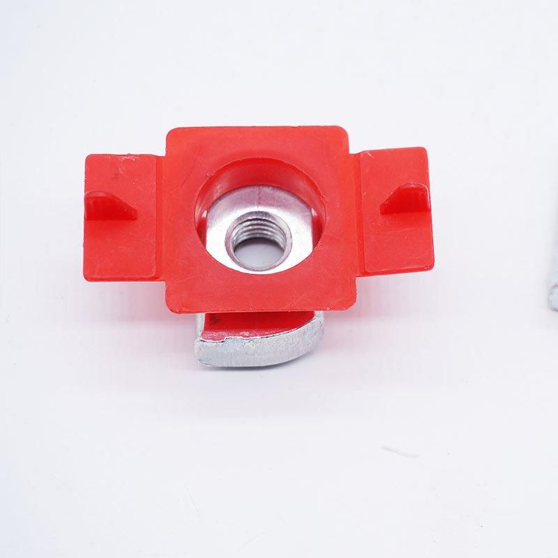 High Quality Cable Tray Stainless Steel Spring Nut Spare Parts Square Nut Bolt and Nut