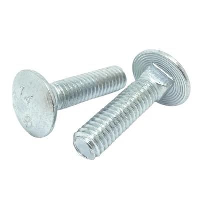 ASTM A307 Grade a Round Head Carriage Bolt