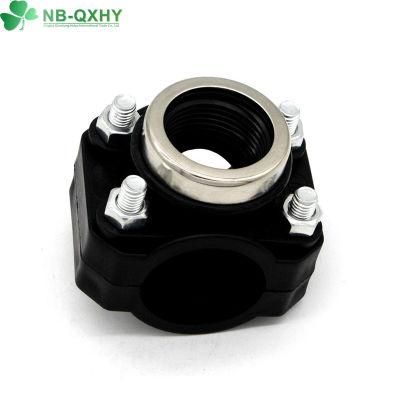 New Material Pipe Clamp Saddle Fitting PP Compression Fitting Plastic Fitting