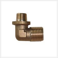 Brass Press Fitting for Pex Pipe