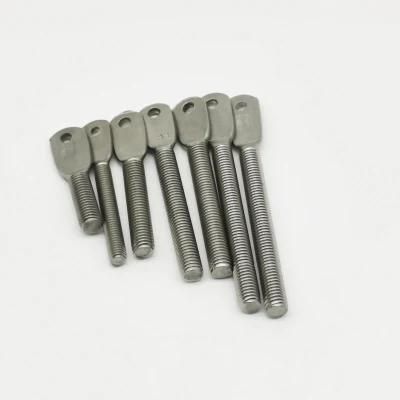 China Supplier M5-M24 Stainless Steel SS304 /316 Flat Head Bolt