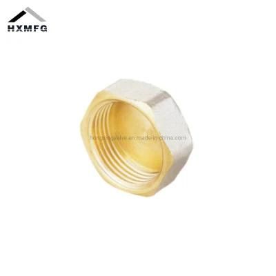 Thread Nickel Plate Brass Female Thread Fitting Cap