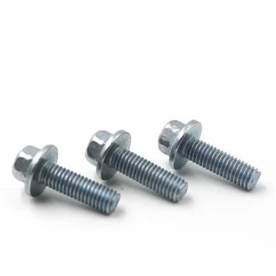 Hexagon Flanged Head Coarse Thread Screws
