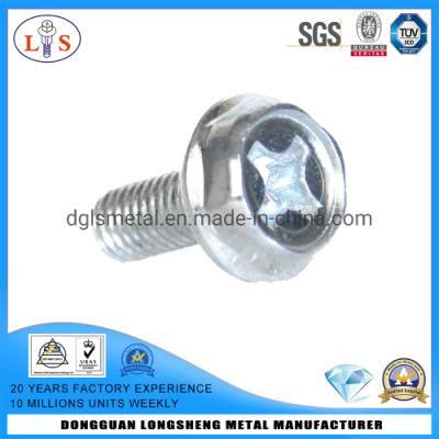 Hexagonal Head Cross Slot Screw with Professional Products