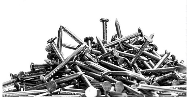 Common Nails /Iron Nails / Yiwu Wire Nails Factory Iron Smooth Flat Head