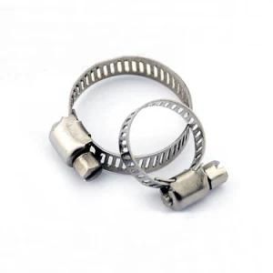 Stainless Steel Germany Type Automotive Worm Drive Hose Clamp