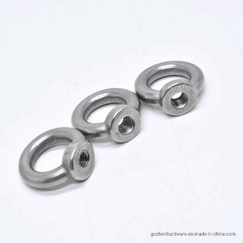 DIN582 Forged Steel Eye Nut with Zinc Plated