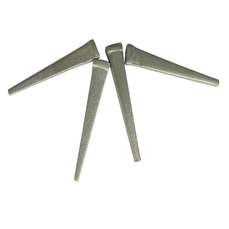 Professional Standard Galvanized Cut Masonry Nails Iron Common Manufacturers Steel Cut Nail