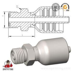 Orfs Male O-Ring Seal Hydraulic Union Hose Fitting/ Integrated Hose Fitting (14211y)