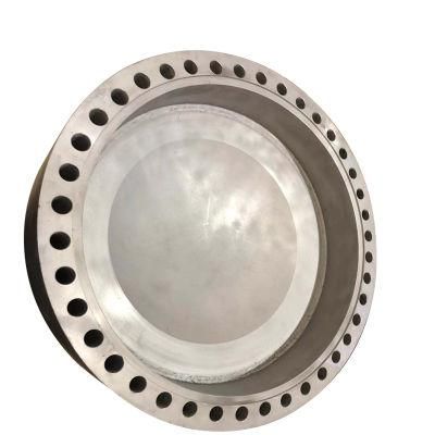 Heat Exchanger Pressure Vessel Steel Tube Sheet Forged Flange Cap Floating Head