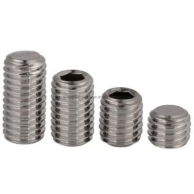 DIN 913 A2 Stainless Steel 304 Set Screw