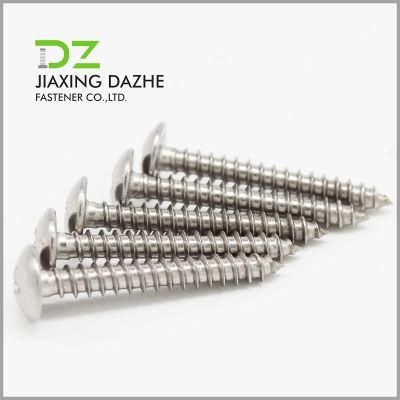Stainless Steel Screw DIN7981 DIN7982 Cross Recessed Pan Head Self Tapping Screws