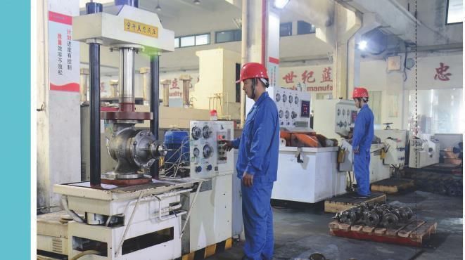Fastener Connector Valve Body Material Washer Gasket Machine