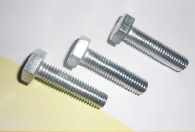 DIN931 DIN933 Hexagon Hex Bolt Screw Fastener