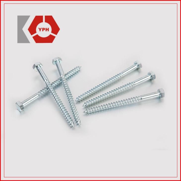 DIN7976 Hexagon Head Alloy Steel Tapping Screws