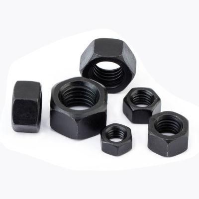 Wholesale Price Black Oxide Hex Nut DIN934
