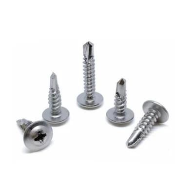 ISO Approved China Factory Self Drilling Screw/Drywall Tappin Wood Screw/Roofing Screw