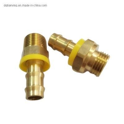 Staubli Af Series Brass Adapter From Hose Nipple Factory