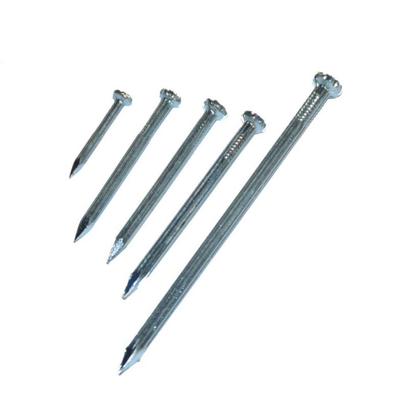 Cheap Price Concrete Nail Spiral Electro Galvanized Concrete Steel Nails