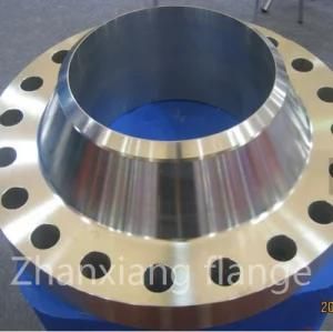 Customized Plain Carbon Steel Q235 Casting Profile Flange