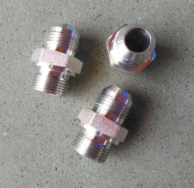 Tube Hydraulic Adapter, Hydraulic Union Fitting Pipe Hydraulic Fitting