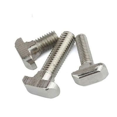 Hammer Head Forged T Bolt Square Flat Head Bolts