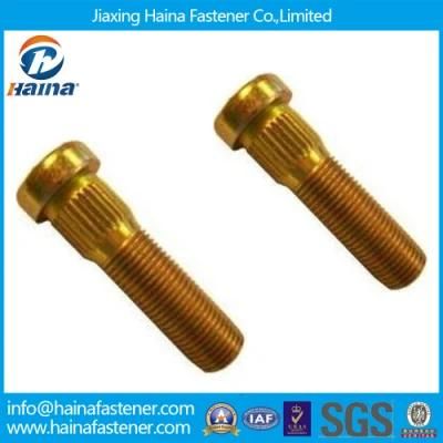 Color Zinc Plated Special Track Bolt for Automotive