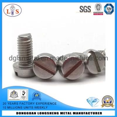Carbon Steel Flat Head Bolts with Professional Products