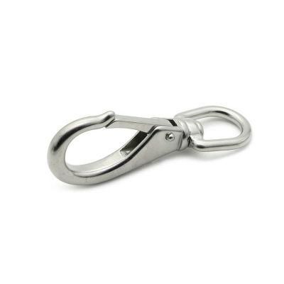 Hot Sale Stainless Steel Swivel Eye Snap Hooks for Riggings