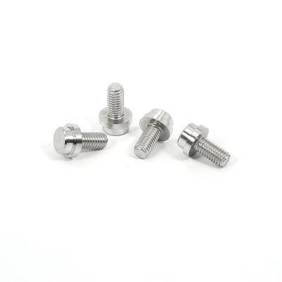 CNC Machining Turned Parts/ Turning Spare Parts CNC Precision Stainless Steel/Copper/Aluminum Screw