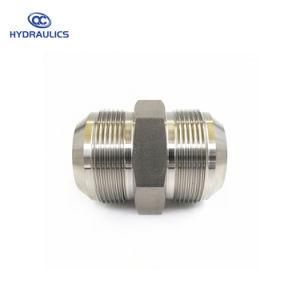 2403 Series Straight Connector Stainless Steel Male Jic Union Fitting