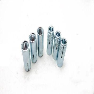 Carbon Steel Zinc Plating Grade 4.8 8.8 M10 M12 Sleeve Anchor Bolt Drop in Anchors