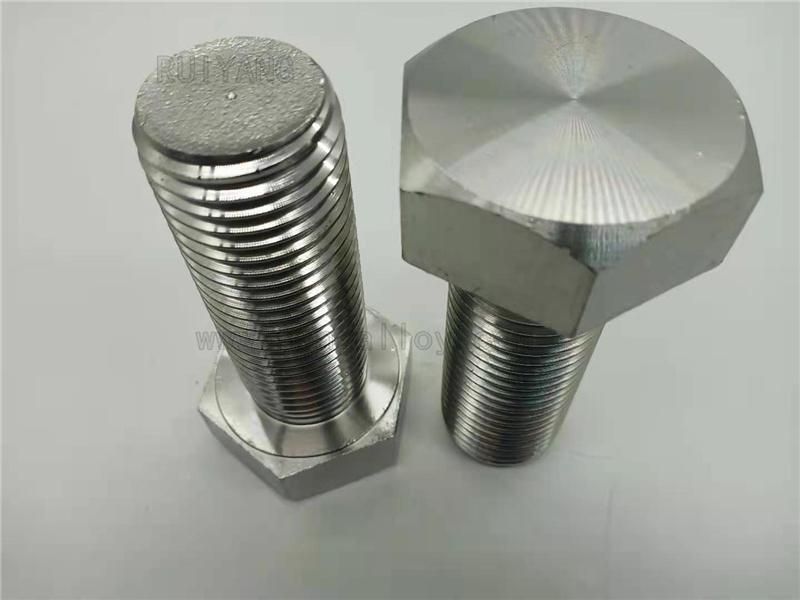 254smo Bolts DIN931 Half Thread Hex Head Bolt in Fasteners