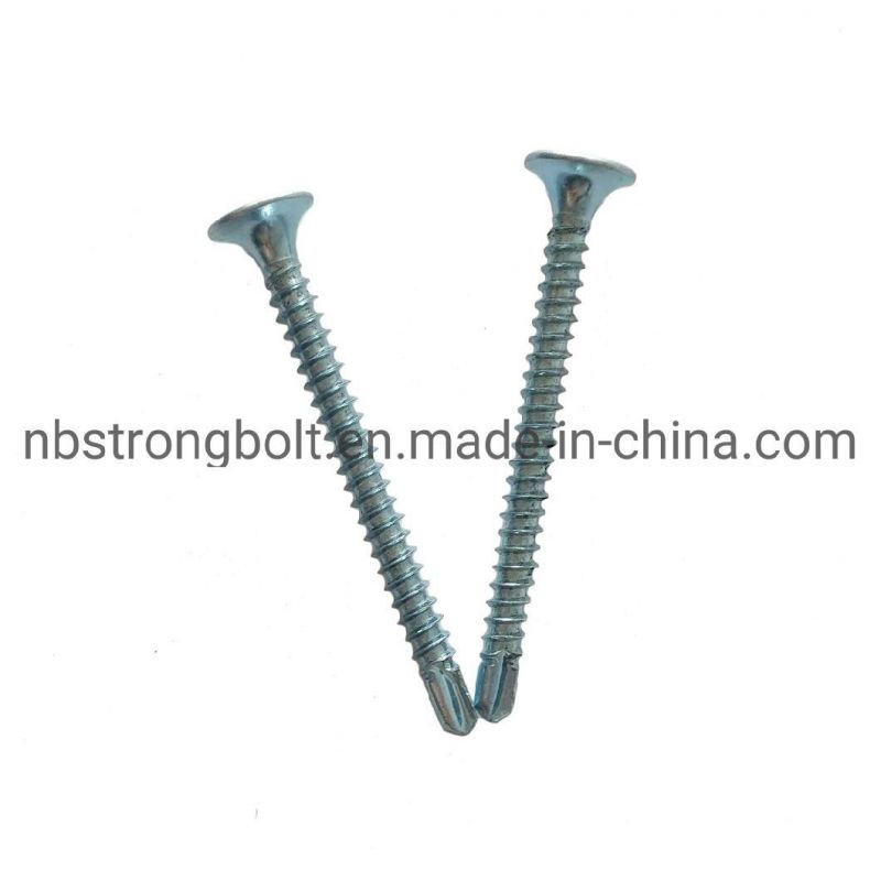 C1022 Phil Drive Bugle Head Self Drilling Screw Factory Bsd #2 Drill