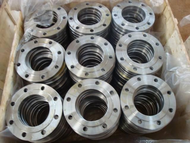 DIN Standard Carbon Steel Forged Flanges Pipe Fittings