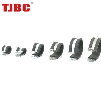 EPDM Stainless Steel Fiber Optic PVC Pipe Clip