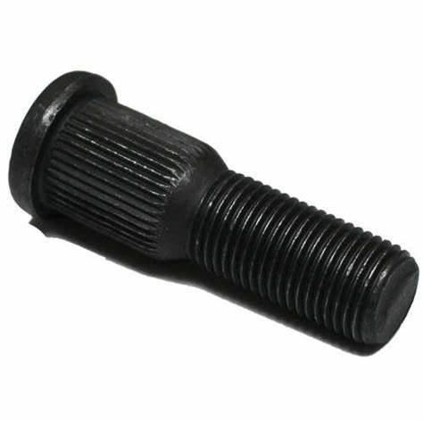 Black Oxidation Special Wheel Hub Bolt with Knurled