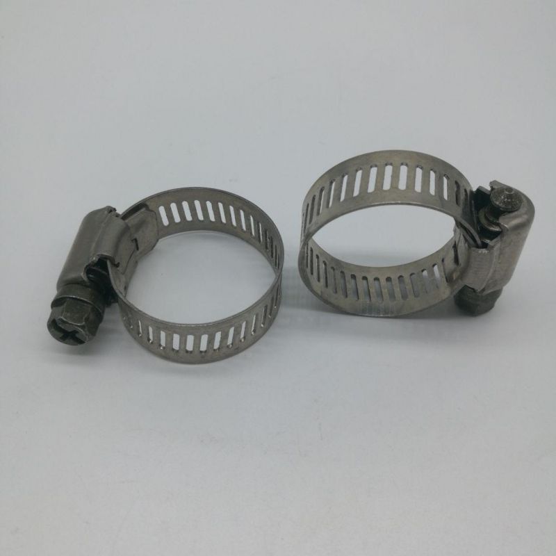 British Type Hose Clamp for Auto Parts