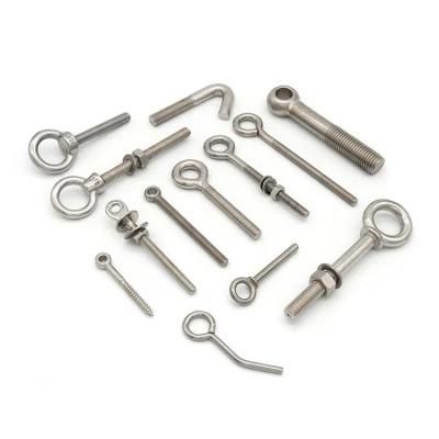 Stainless Steel Rigging Eye Bolt
