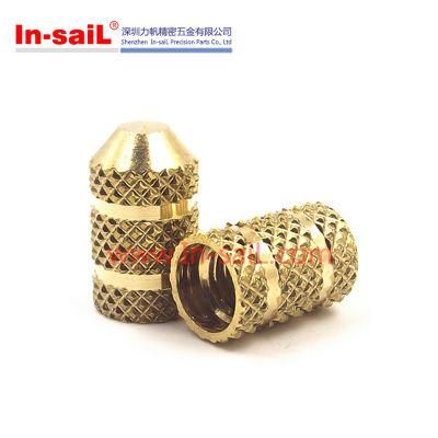Moulding-in Brass Threaded Inserts Nut