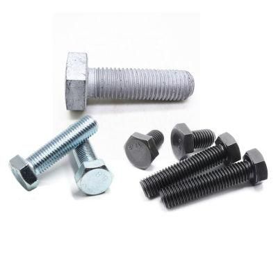 DIN933/DIN931 Zinc Plated Full Thread Half Thread Hex Bolt Hex Bolt with Nut with Washer /Zp Bolt/ /12.9 Grade Bolt/ 10.9 Grade Bolt/8.8 Grade Bolt