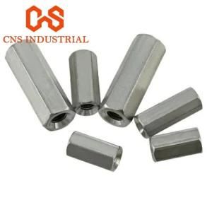 Steel Lock Nut Hex Long Coupling Nuts