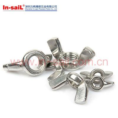DIN314 DIN315 Cold Forged Wing Nuts