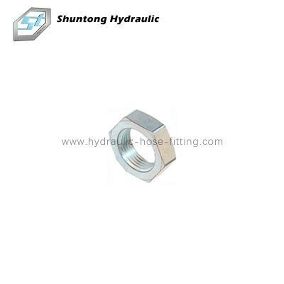 Chinese Manufacturer Orfs Lock Nut Hose Adaptors Hydraulic Hose Fittings